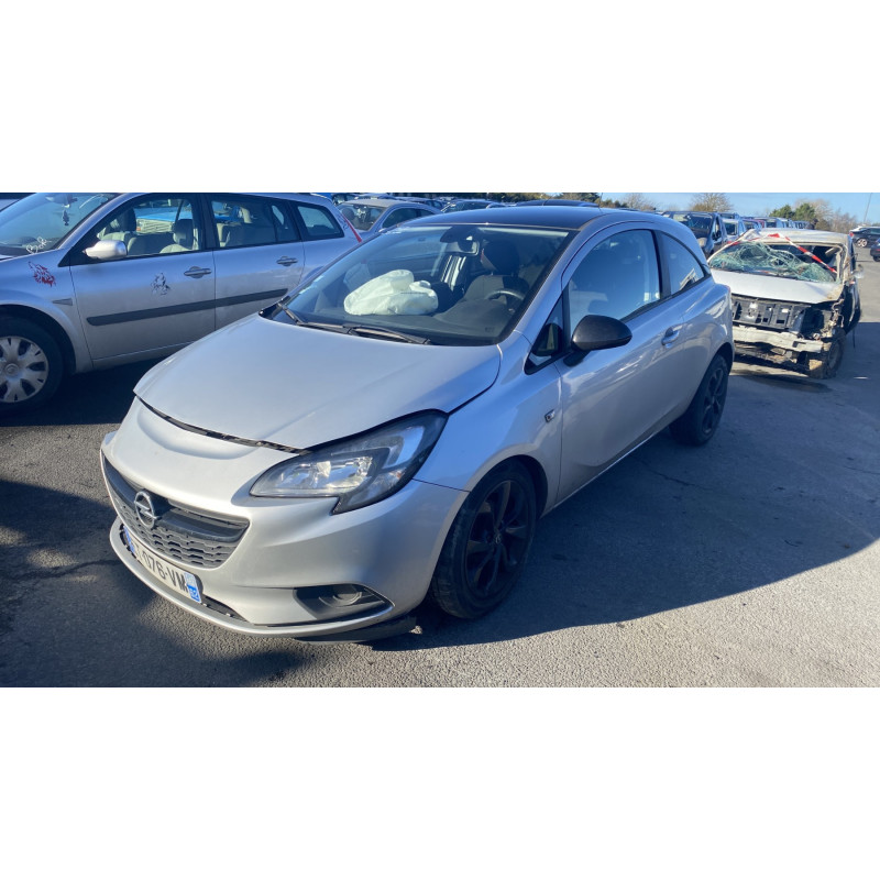 Porte avant gauche OPEL CORSA E Photo n°17