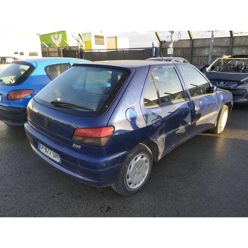 Porte arriere gauche PEUGEOT 306 Photo n°8