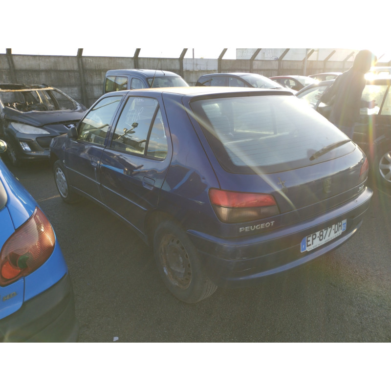 Porte arriere gauche PEUGEOT 306 Photo n°9