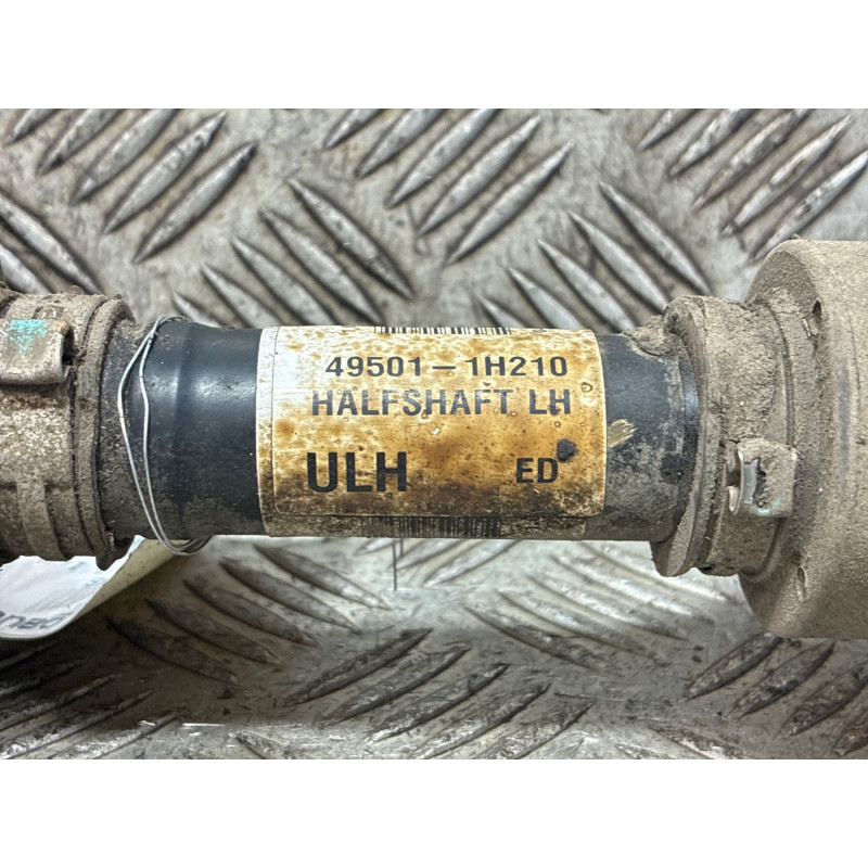 Cardan gauche (transmission) KIA CEE-D 1 Photo n°3