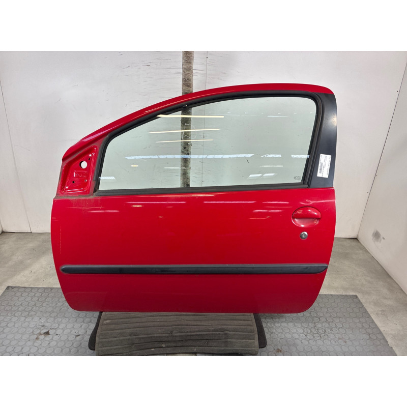 Porte avant gauche PEUGEOT 107 Photo n°4