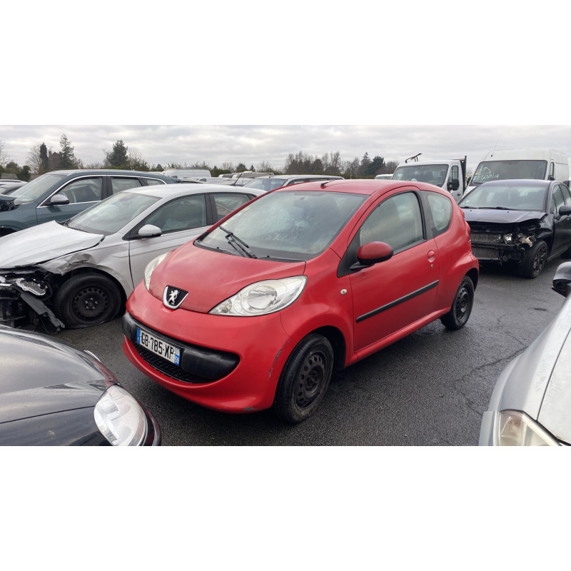 Porte avant gauche PEUGEOT 107 Photo n°6