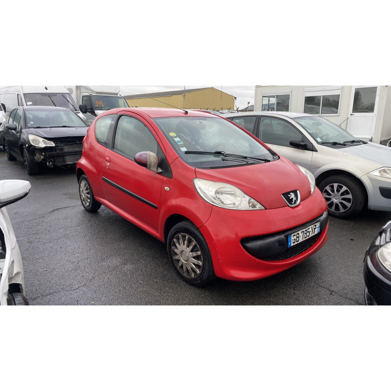 Porte avant gauche PEUGEOT 107 Photo n°7