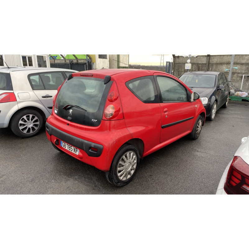 Porte avant gauche PEUGEOT 107 Photo n°8
