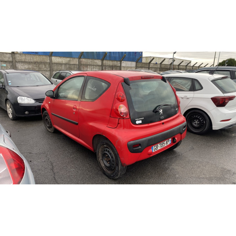 Porte avant gauche PEUGEOT 107 Photo n°9