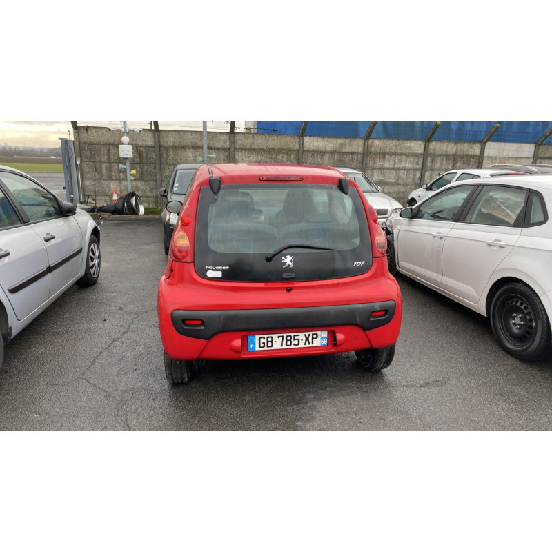 Porte avant gauche PEUGEOT 107 Photo n°10