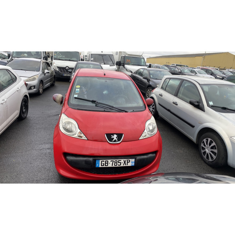Porte avant gauche PEUGEOT 107 Photo n°11