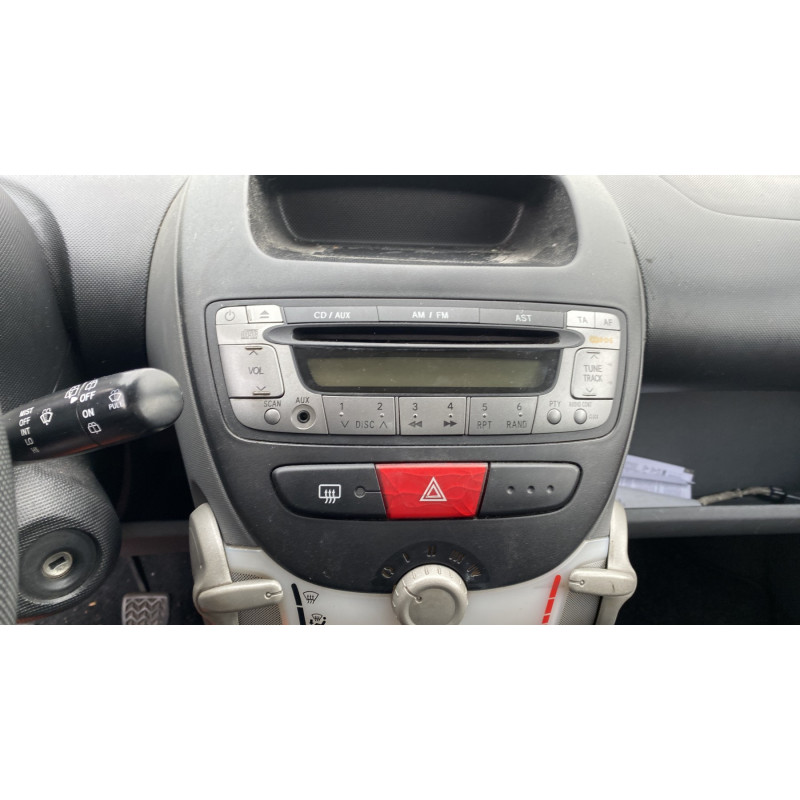 Porte avant gauche PEUGEOT 107 Photo n°14
