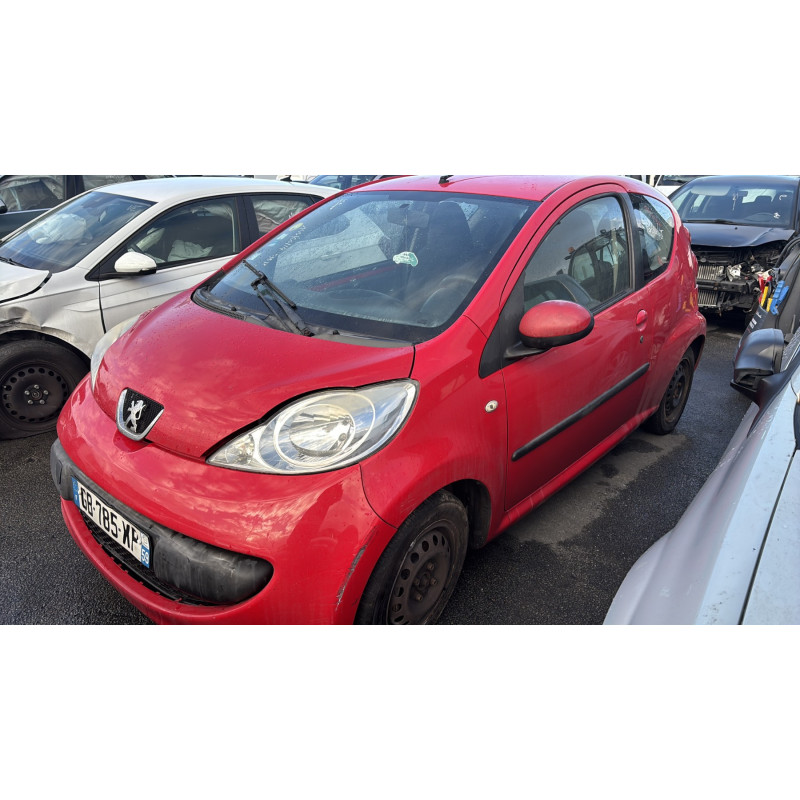 Porte avant gauche PEUGEOT 107 Photo n°16