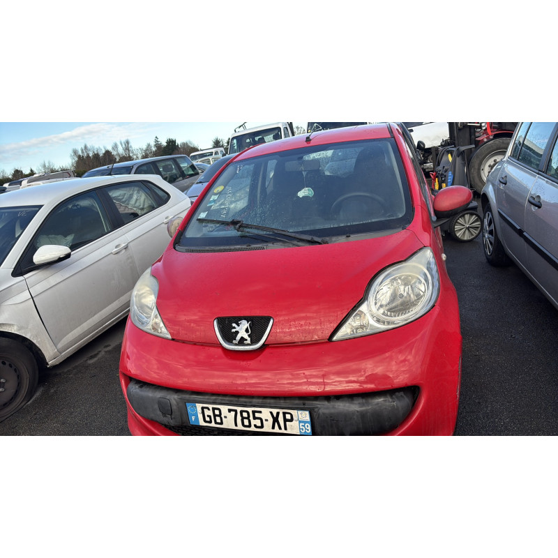 Porte avant gauche PEUGEOT 107 Photo n°17