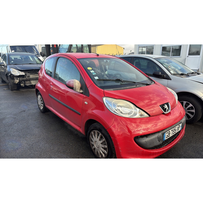 Porte avant gauche PEUGEOT 107 Photo n°18
