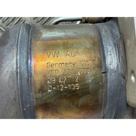 Catalyseur (echappement) VOLKSWAGEN TRANSPORTER 5