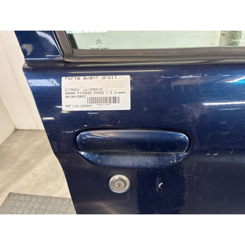 Porte avant droit CITROEN XSARA PICASSO Photo n°4