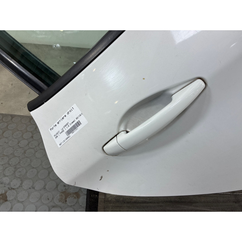 Porte arriere droit PEUGEOT 208 1 Photo n°4