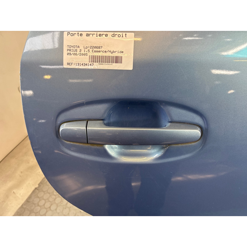 Porte arriere droit TOYOTA PRIUS 2 Photo n°5