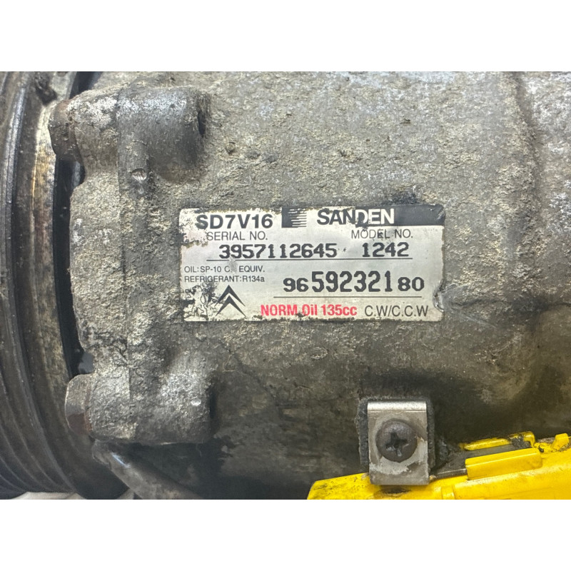Compresseur clim CITROEN XSARA PICASSO Photo n°3