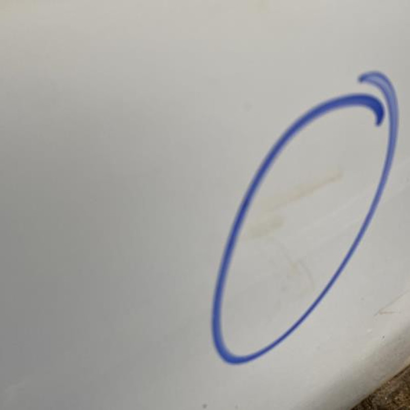 Porte avant droit CITROEN JUMPY 1 Photo n°3