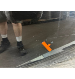 Porte avant droit NISSAN NOTE 2 Photo n°1