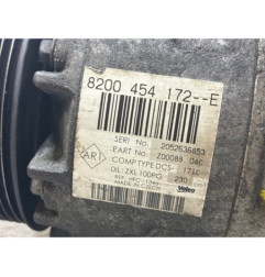 Compresseur clim RENAULT TRAFIC 2 Photo n°1
