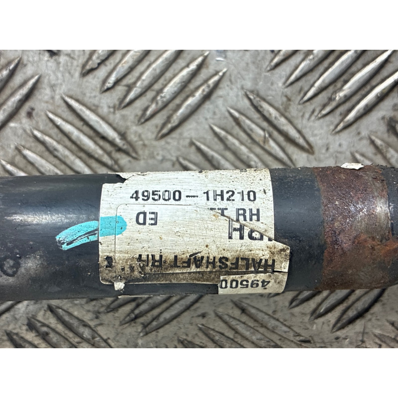Cardan droit (transmission) KIA CEE-D 1 Photo n°4