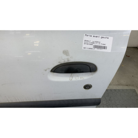 Porte avant gauche RENAULT CLIO 2