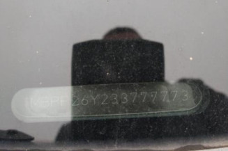 Pretensionneur de ceinture avant droit SKODA FABIA 1