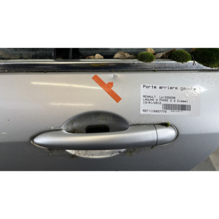 Porte arriere gauche RENAULT LAGUNA 3