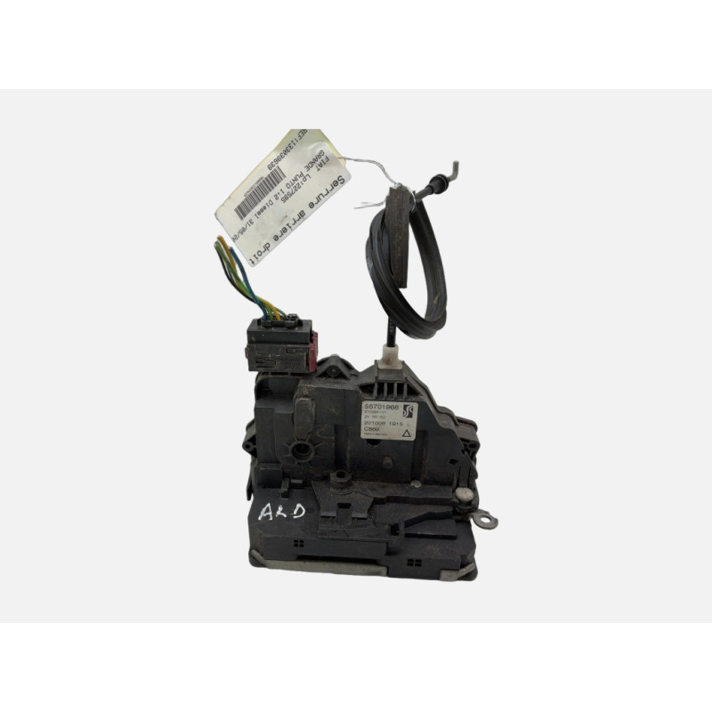 Serrure arriere droit FIAT GRANDE PUNTO Photo n°1