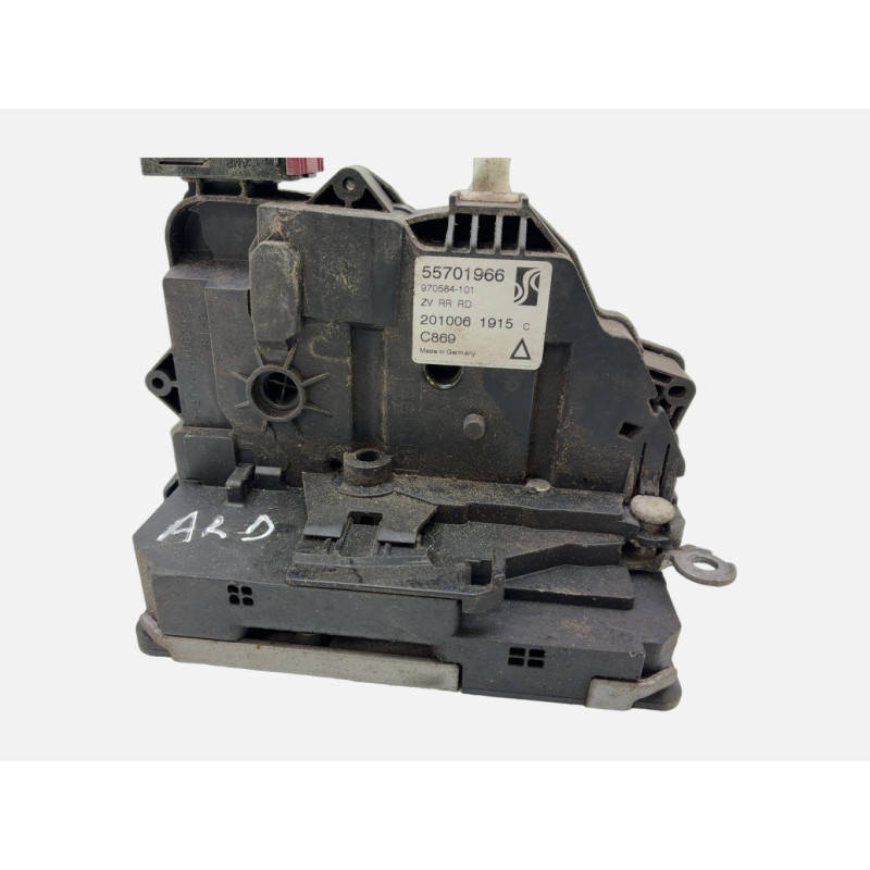 Serrure arriere droit FIAT GRANDE PUNTO Photo n°2
