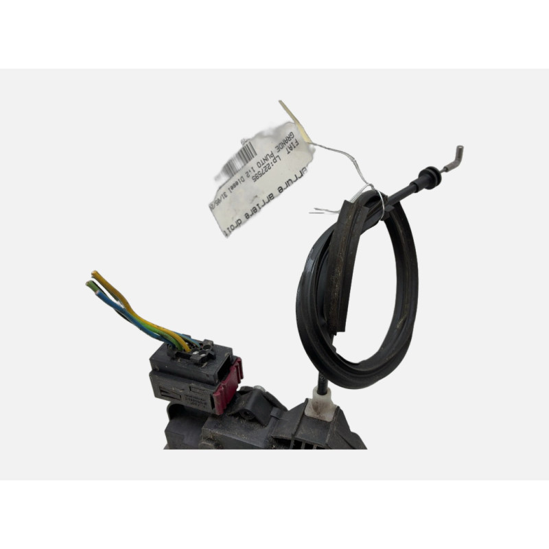 Serrure arriere droit FIAT GRANDE PUNTO Photo n°4
