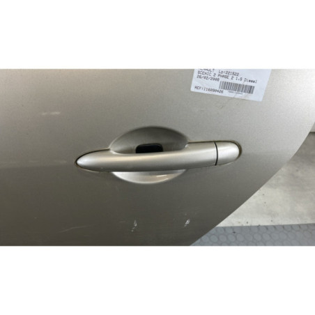 Porte arriere gauche RENAULT SCENIC 2
