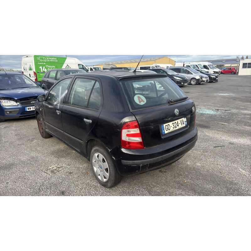 Porte avant droit SKODA FABIA 1 Photo n°8