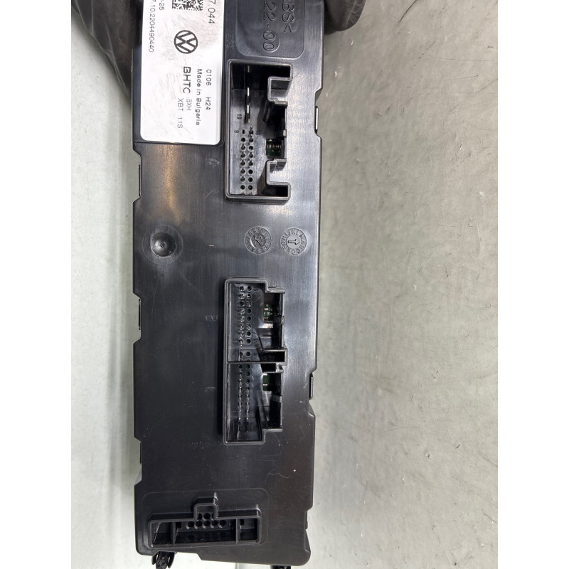 Commande chauffage VOLKSWAGEN T-CROSS Photo n°3