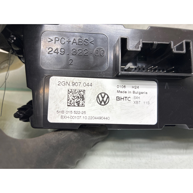 Commande chauffage VOLKSWAGEN T-CROSS Photo n°4