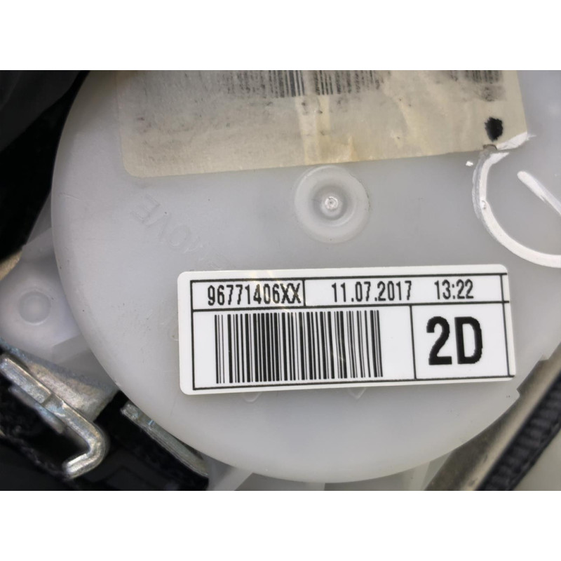 Ceinture arriere droit CITROEN C4 PICASSO 2 Photo n°6