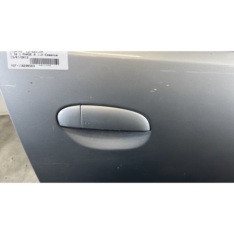 Porte avant droit HYUNDAI I 10 1 Photo n°2