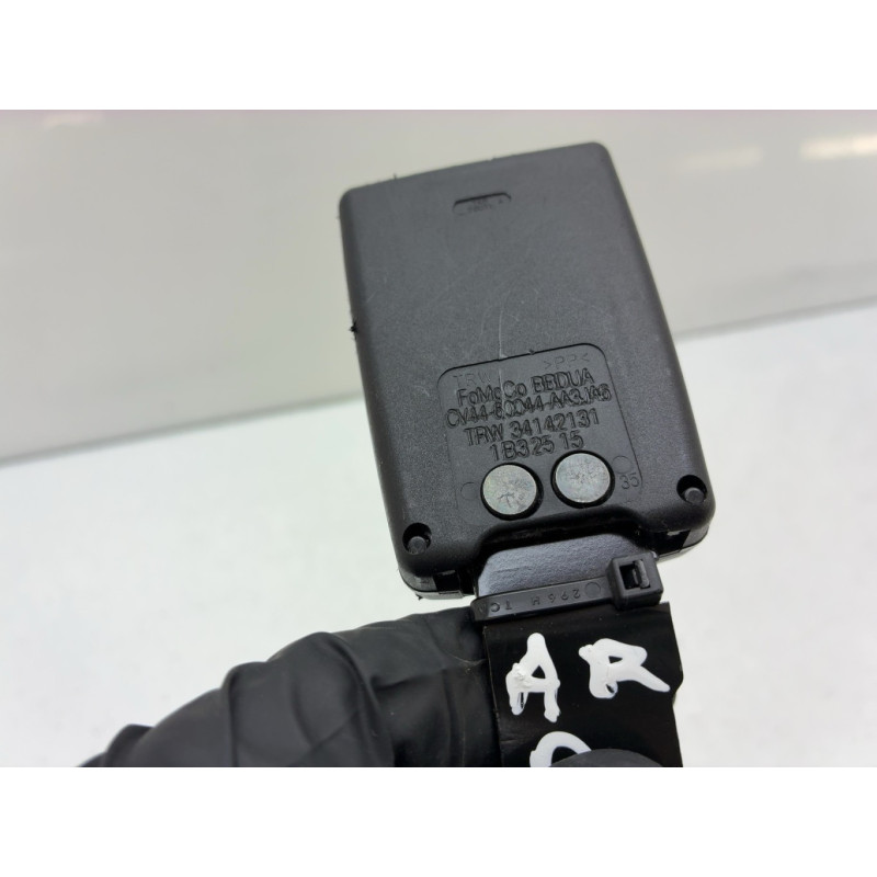 Attache ceinture arriere droit FORD KUGA 2 Photo n°5