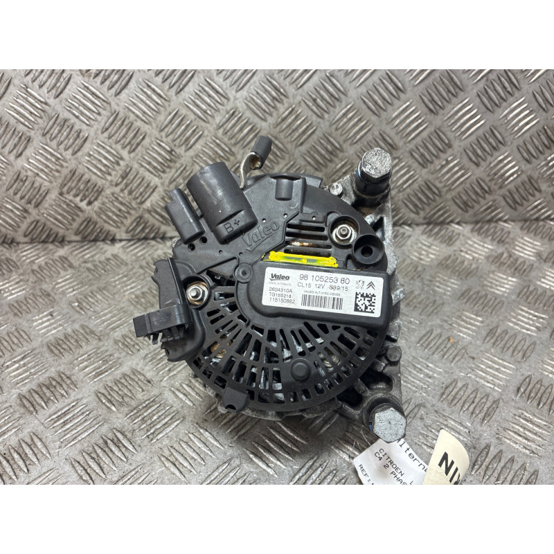 Alternateur CITROEN C4 2 Photo n°3