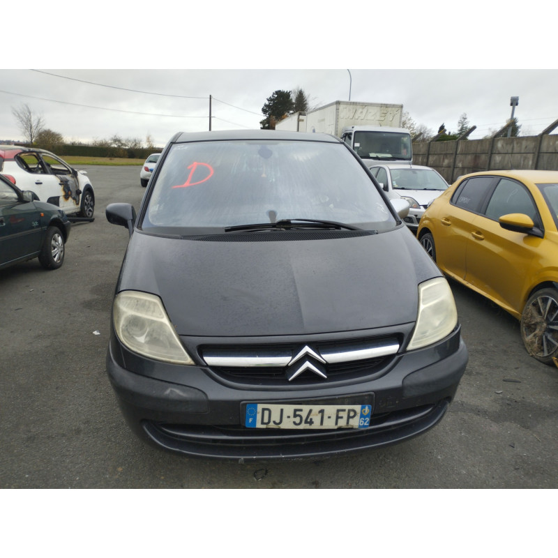 Porte avant gauche CITROEN C8 Photo n°14