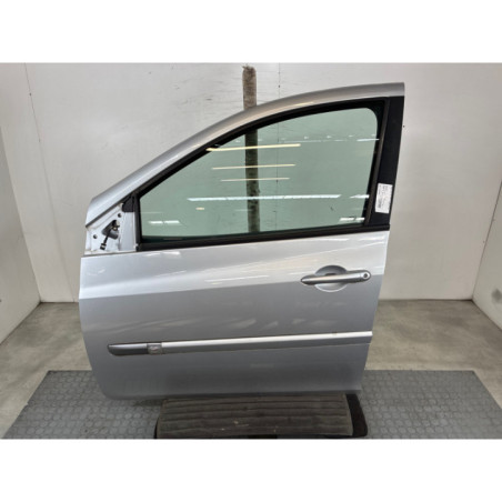 Porte avant gauche RENAULT CLIO 3 Photo n°1