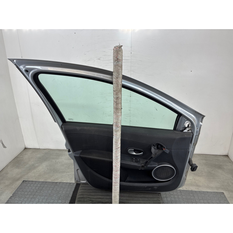 Porte avant gauche RENAULT CLIO 3 Photo n°5