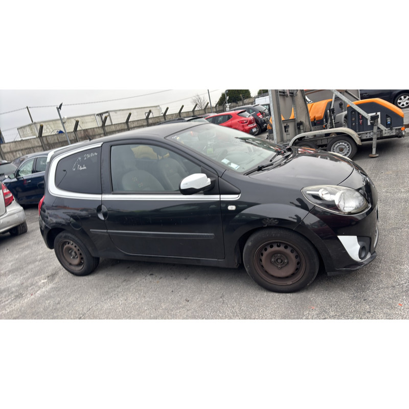 Attache ceinture arriere droit RENAULT TWINGO 2 Photo n°8
