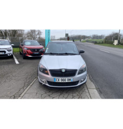 Serrure arriere gauche SKODA FABIA 2