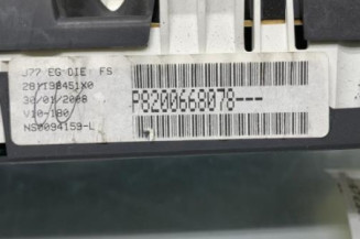 Compteur RENAULT MODUS