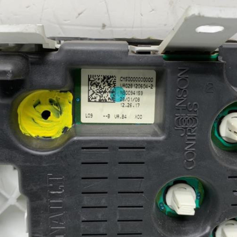 Compteur RENAULT MODUS Photo n°4
