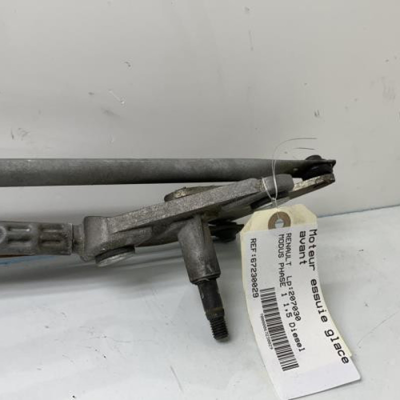 Moteur essuie glace avant RENAULT MODUS Photo n°4