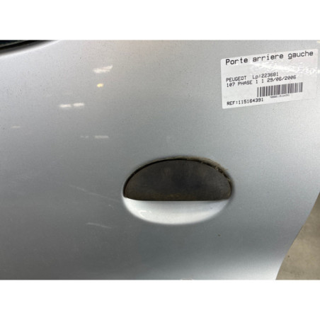 Porte arriere gauche PEUGEOT 107