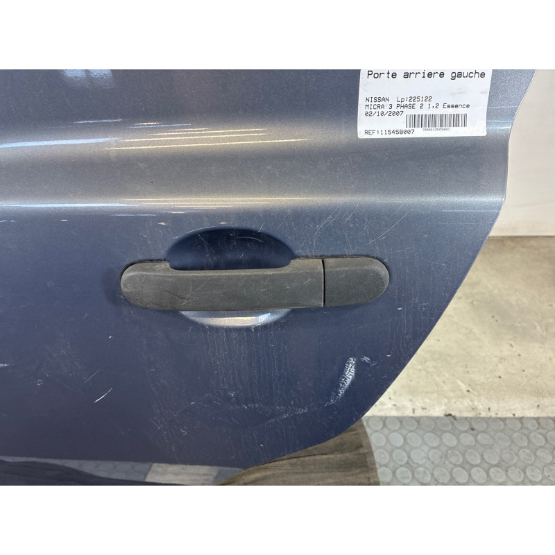 Porte arriere gauche NISSAN MICRA 3 Photo n°3