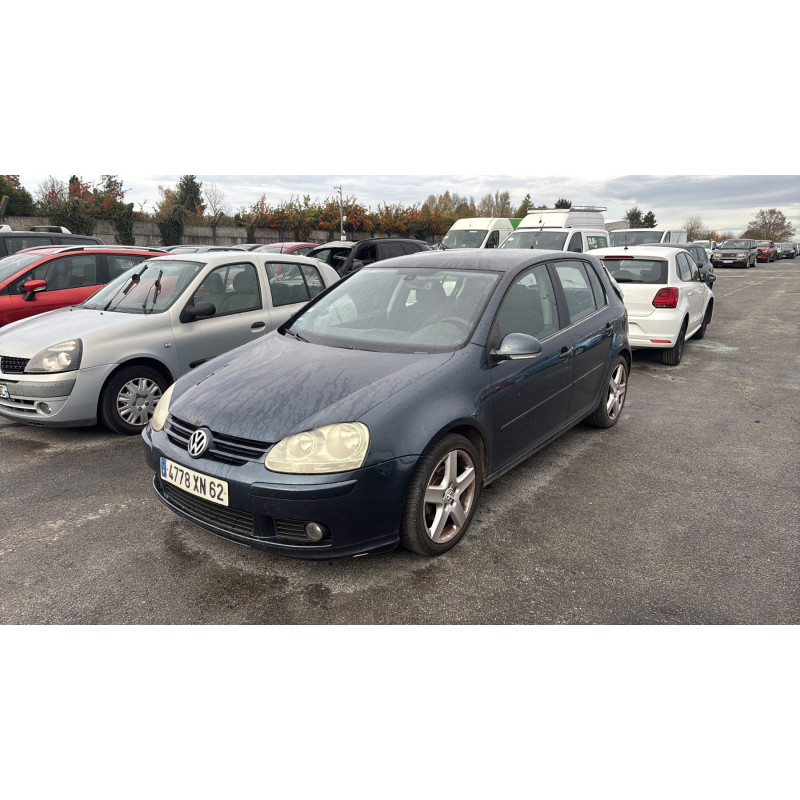 Porte arriere droit VOLKSWAGEN GOLF 5 Photo n°6