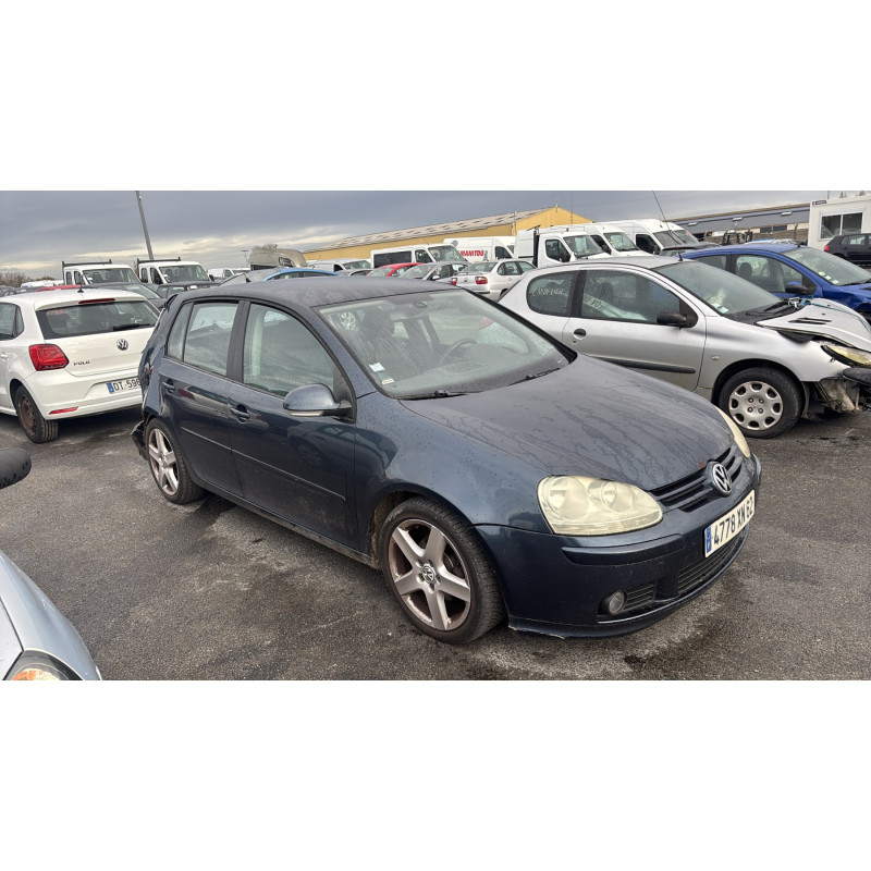 Porte arriere droit VOLKSWAGEN GOLF 5 Photo n°8